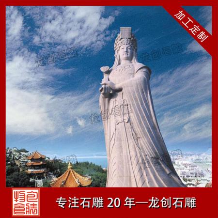 媽祖雕像朝向有講究？原來面朝大海有深意！